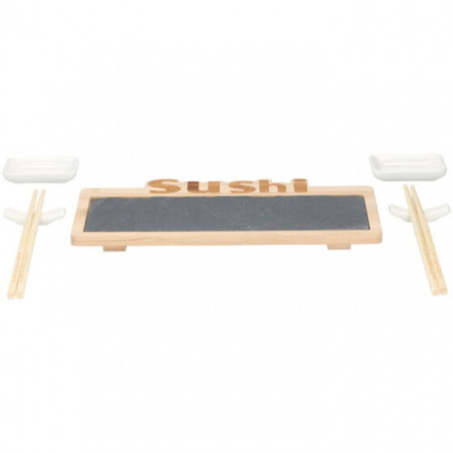 Alpina serving set sushi 7 pieces 30 x 16 cm