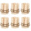 kindling 7,5 x 8 cm wood clear 6 piece 1