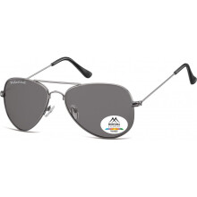 sunglasses unisex Aviator silver (MP94)