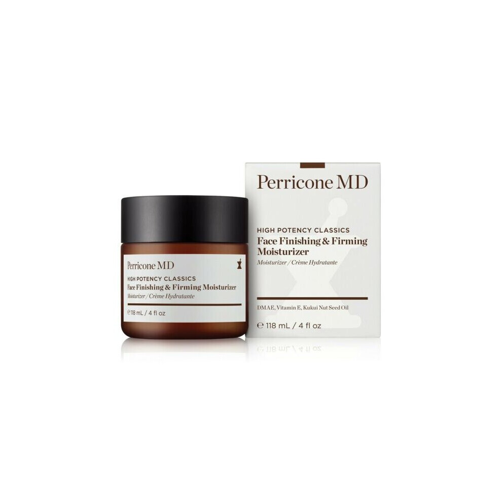 PERRICONE MD HIGH POTENCY CLASSICS FACE FINISHING & FIRMING MOISTURIZER 118ML NEW