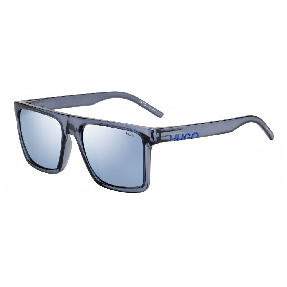 sunglasses HG 1069/S 807/AO cat. 3 rectangular blue
