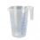 polypropylene measuring cup 2 litres transparent 1