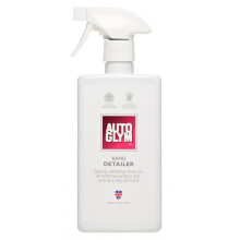 Autoglym Rapid Detailer 500 ml – Versatile cleaner for lacquer, plastic, glass, leather; removes dirt and fingerprints, leaves showroom shine.
