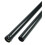 FLOPLAST PUSH-FIT SINGLE SOCKET SOIL PIPE BLACK 110MM X 3M (2 PACK) 2