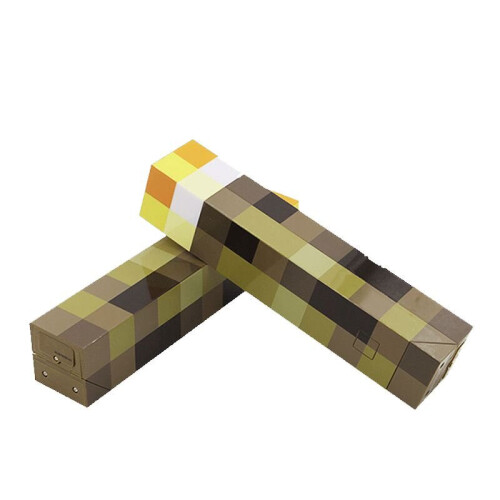 Minecraft Led Lamp Usb Rechargeable Night Light For Living Room Bedroom Home