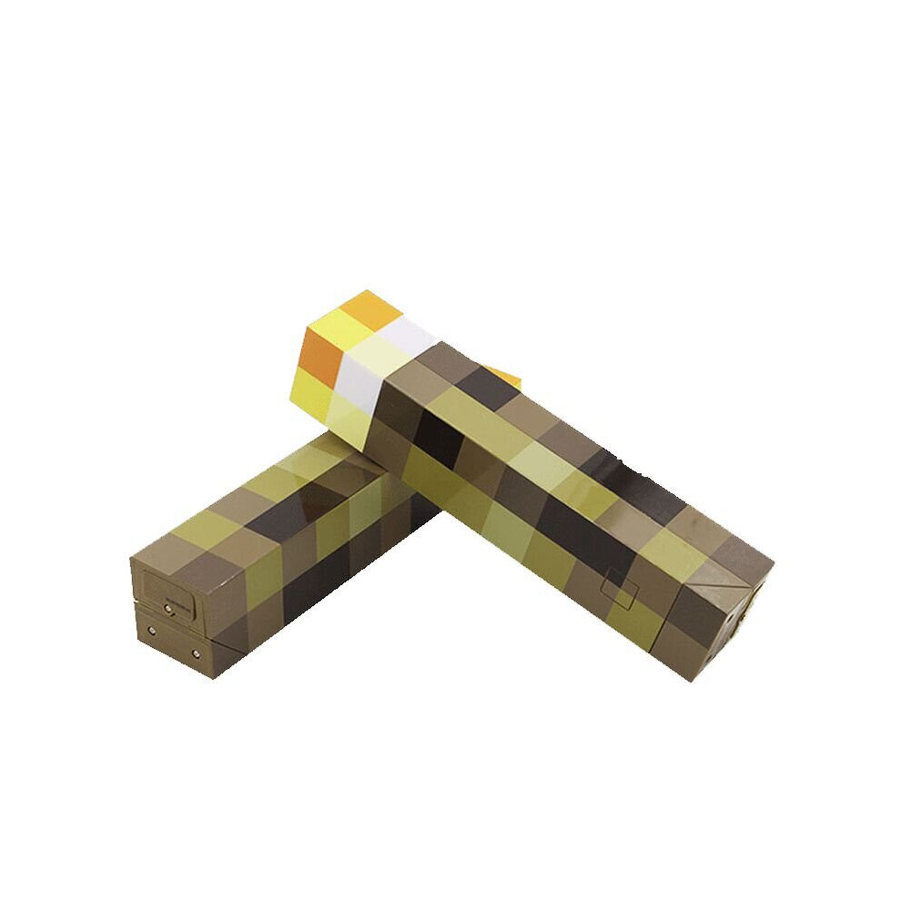 Minecraft Led Lamp Usb Rechargeable Night Light For Living Room Bedroom Home