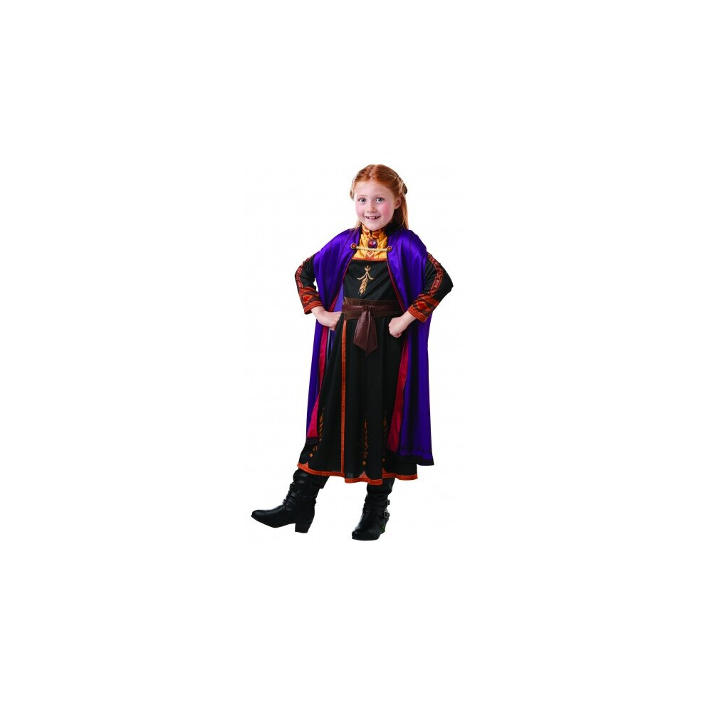 Frozen 2 Anna Dress Up Costume   Medium