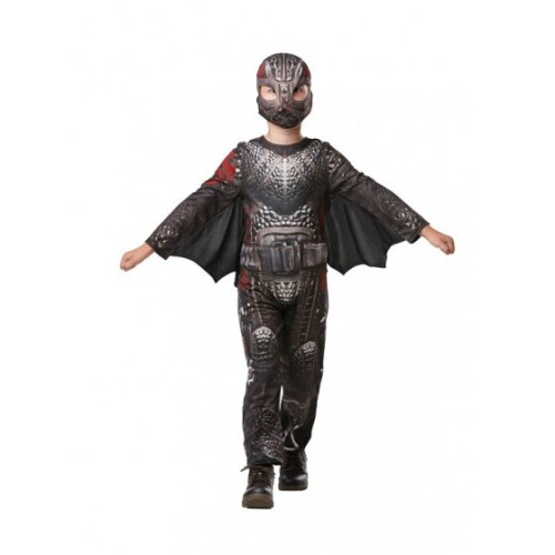 Rubies costume Hiccup Battlesuit junior size 104