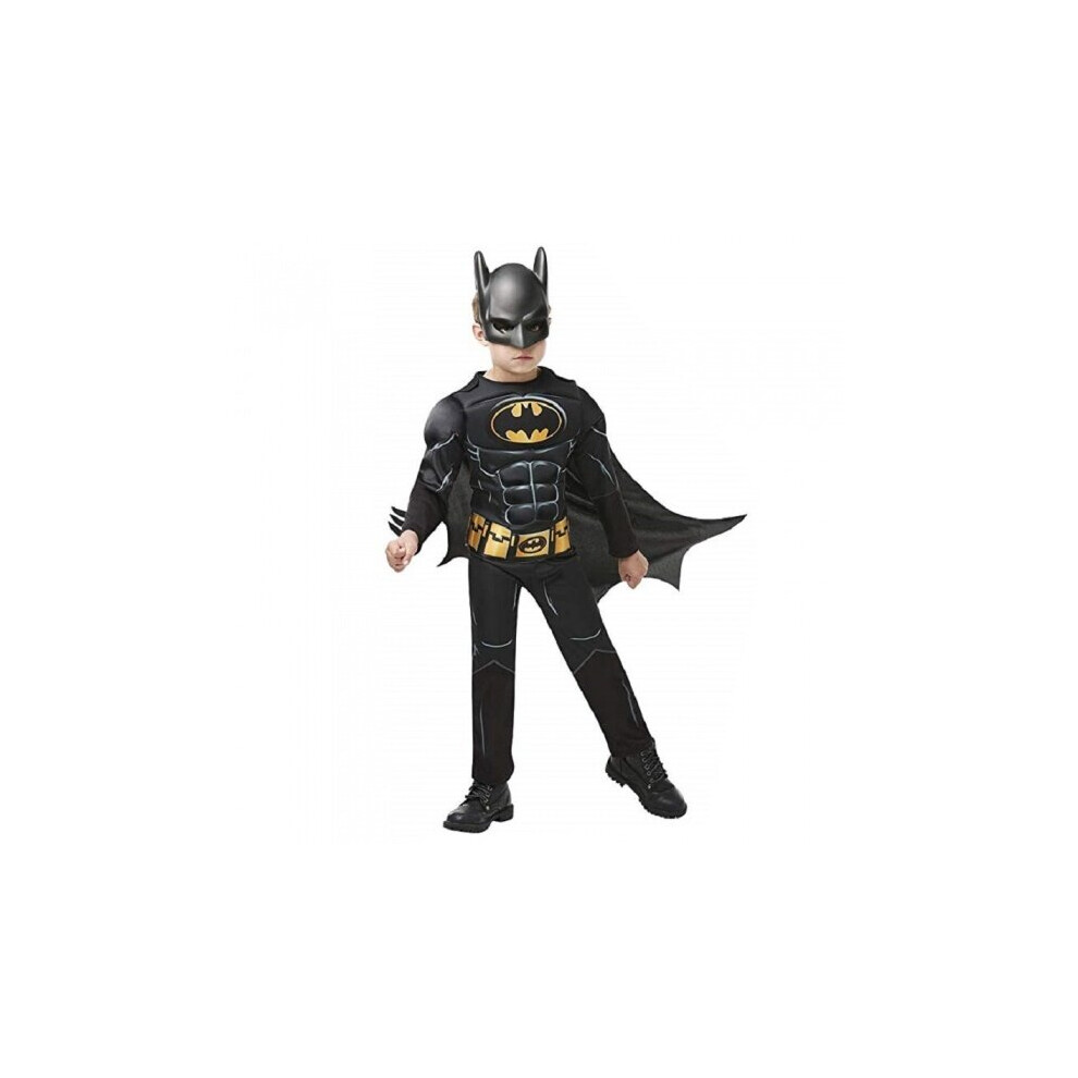 Rubies Batman Costume Boys Size 128 Black