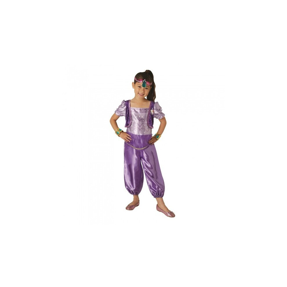 Purple Shimmer costume girls size 104