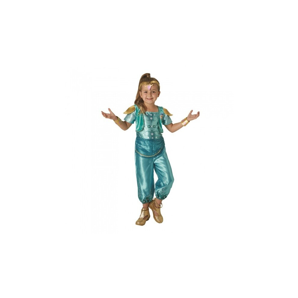 Blue Shine costume girls size 104