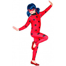 costume Miraculous Ladybug girls red size L