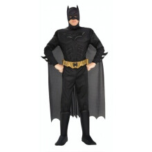 DC Comics - Batman Costume d'homme noir taille M