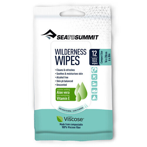 Wilderniss Wipes wipes extra large 8 pieces