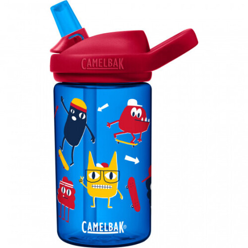 CamelBak bicchiere Eddy+ Skate Monsters junior 0,4 litro rosso