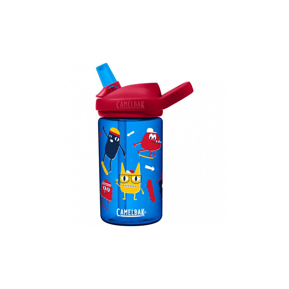 drinking cup Eddy+ Skate Monsters junior 0,4 litre red