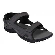 sandals Haris Active men PU anthracite size 44