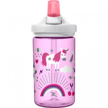 bicchiere Eddy+ Unicorn junior 0,4 litri tritan rosa