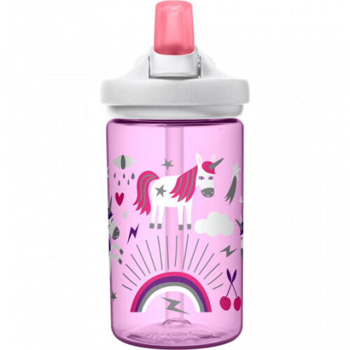 CamelBak bicchiere Eddy+ Unicorn junior 0,4 litri tritan rosa