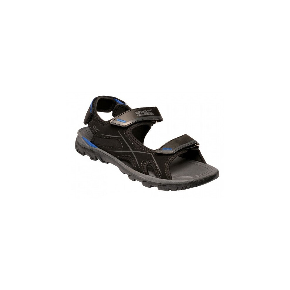 hiking sandals mens polyester/polyurethane black size 47