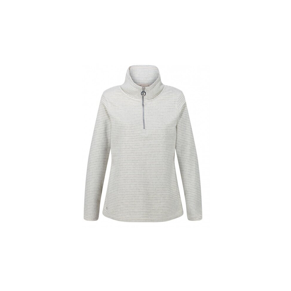 fleece jersey Sollene ladies polyester cream size XXS