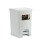 waste bin Elegance 20 litres 30,5 x 39 cm white 1