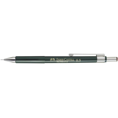 Faber-Castell mechanical pencil TK-Fine 0,5 mm graphite green