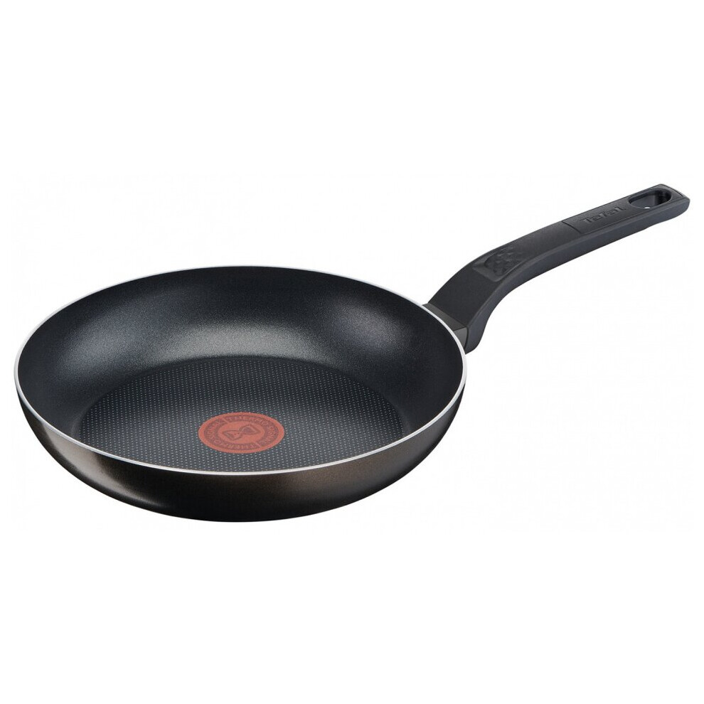 casserole Cook & Clean 26 cm aluminium black