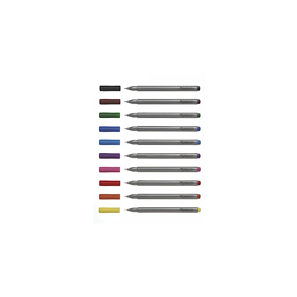 fineliner Grip 0,4 mm 10 pcs