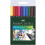 Faber-Castell fineliner Grip 0,4 mm 10 pcs 2