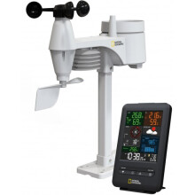 weather station 5-in-1 black/white 3-piece
