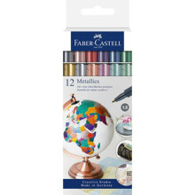 markers Metallic 1,5 mm 14 cm 12 pcs