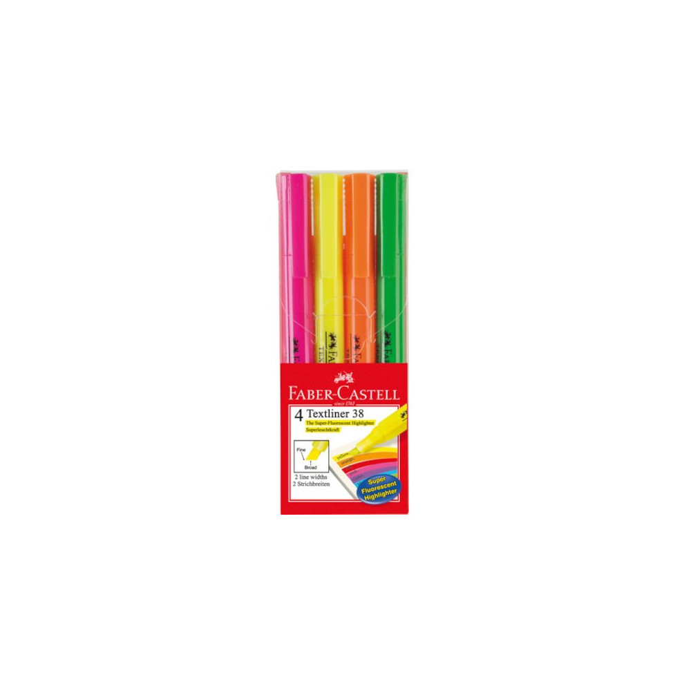 markers 38 20 cm 0.3 - 1 cm 4 pcs