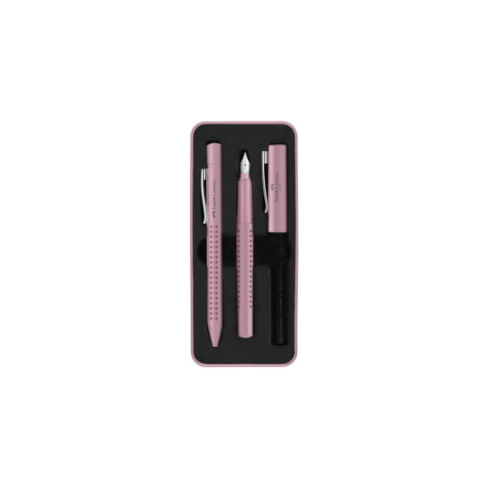 pen set Grip Harmony steel pink 2-piece