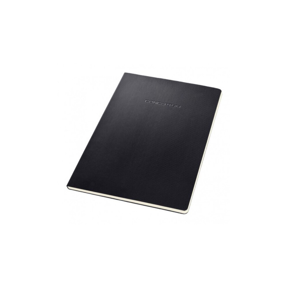Sigel Black Notebook Conceptum A5 Softcover Lined