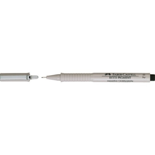 Faber-Castell drawing pen Ecco Pigment 0,2 mm black