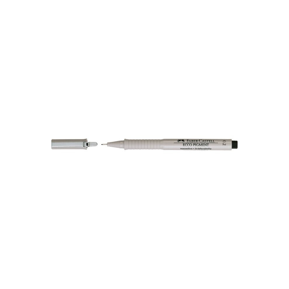 drawing pen Ecco Pigment 0,2 mm black