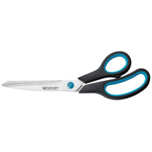 office scissors Easy Grip 24,5 cm stainless steel blue/black