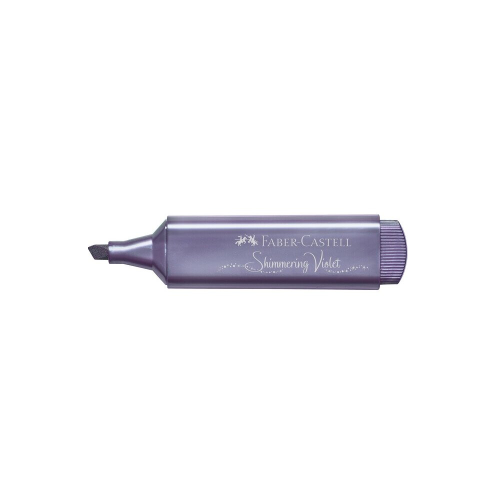 highlighter 1546 metallic 11,3 x 2,5 cm purple