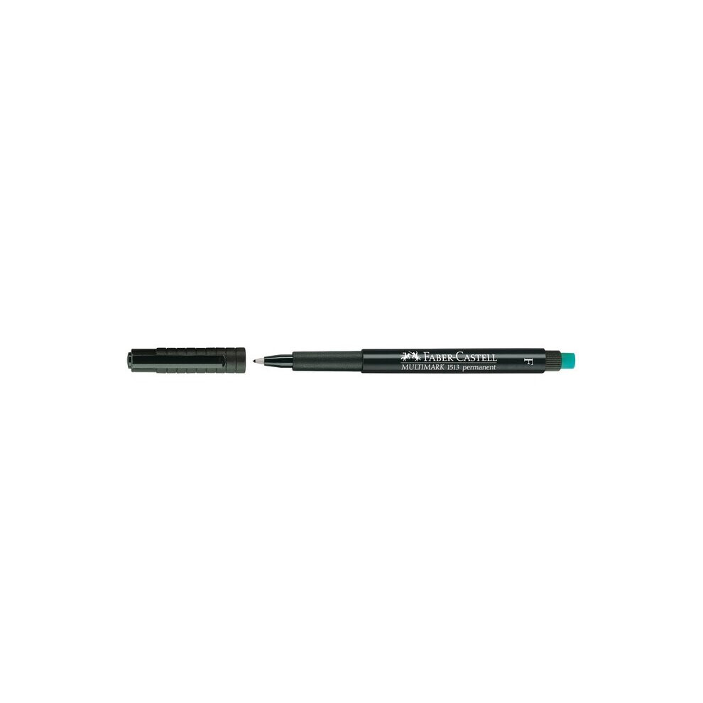 permanentmarker Multimark 1513 F 14,3 cm black