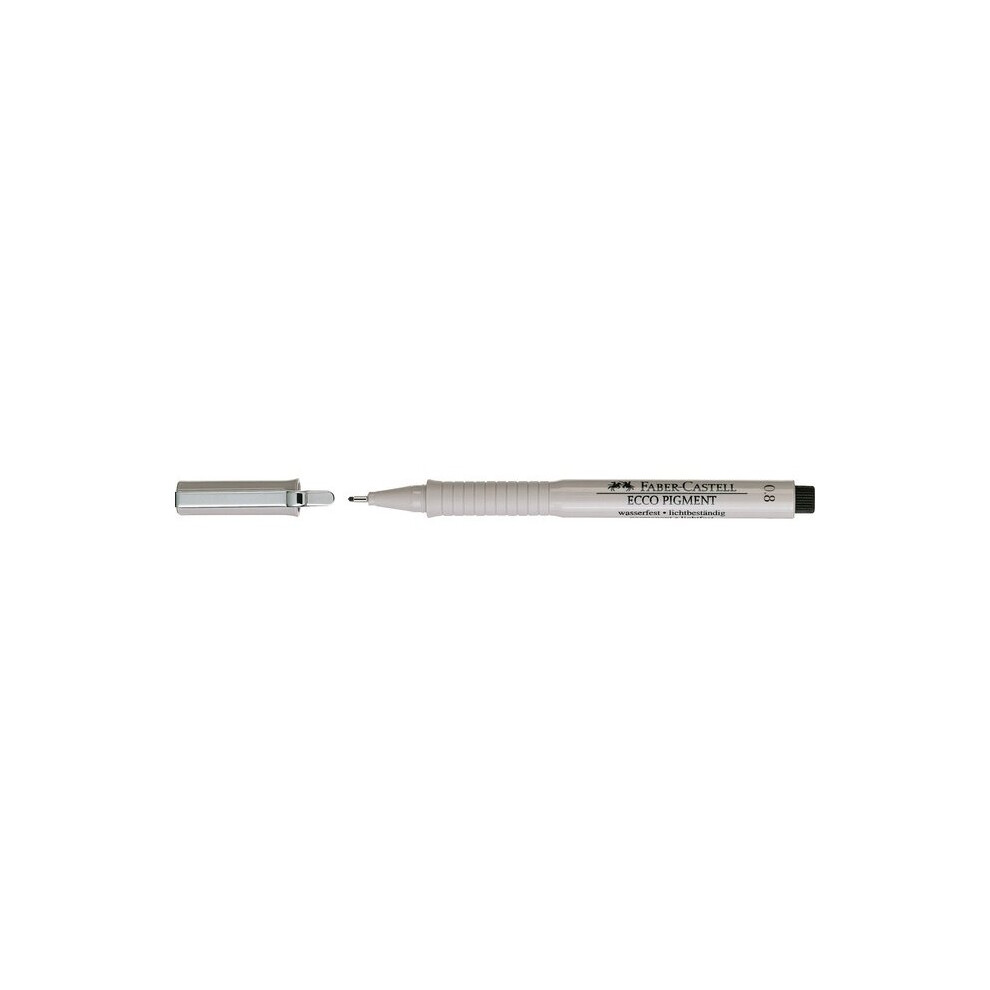 Faber-Castell Drawing Pen Ecco Pigment 0,8 Mm Black