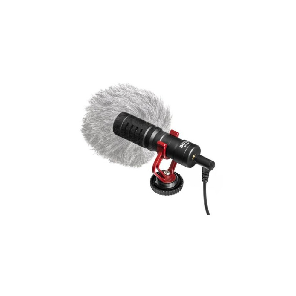 Directional Microphone Shotgun By-Mm1 81 X 22 Mm 6-Piece Black 6971008020762