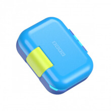 lunchbox 15 x 7,1 x 18,7 cm polypropylene blue