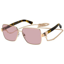 sunglasses square cat. 1 ladies gold/ros (495/S)