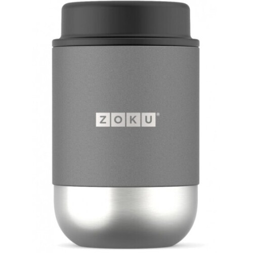 Zoku food container Neat Stack 475 ml stainless steel silver