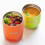 Zoku food container Neat Stack 475 ml stainless steel orange 2