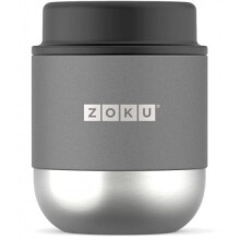 food container Neat Stack 296 ml stainless steel silver