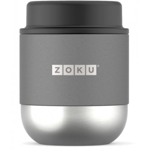 Zoku food container Neat Stack 296 ml stainless steel silver