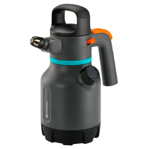 Gardena pressure sprayer 3 bar 1,25 liter black