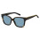 Marc Jacobs sunglasses ladies rectangular black/gold/blue 1